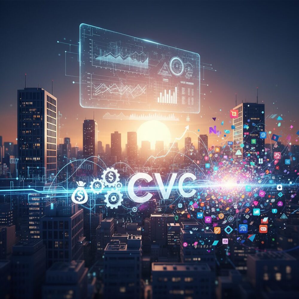 CVCとスタートアップ投資に見る資本の質的変化 のイメージ