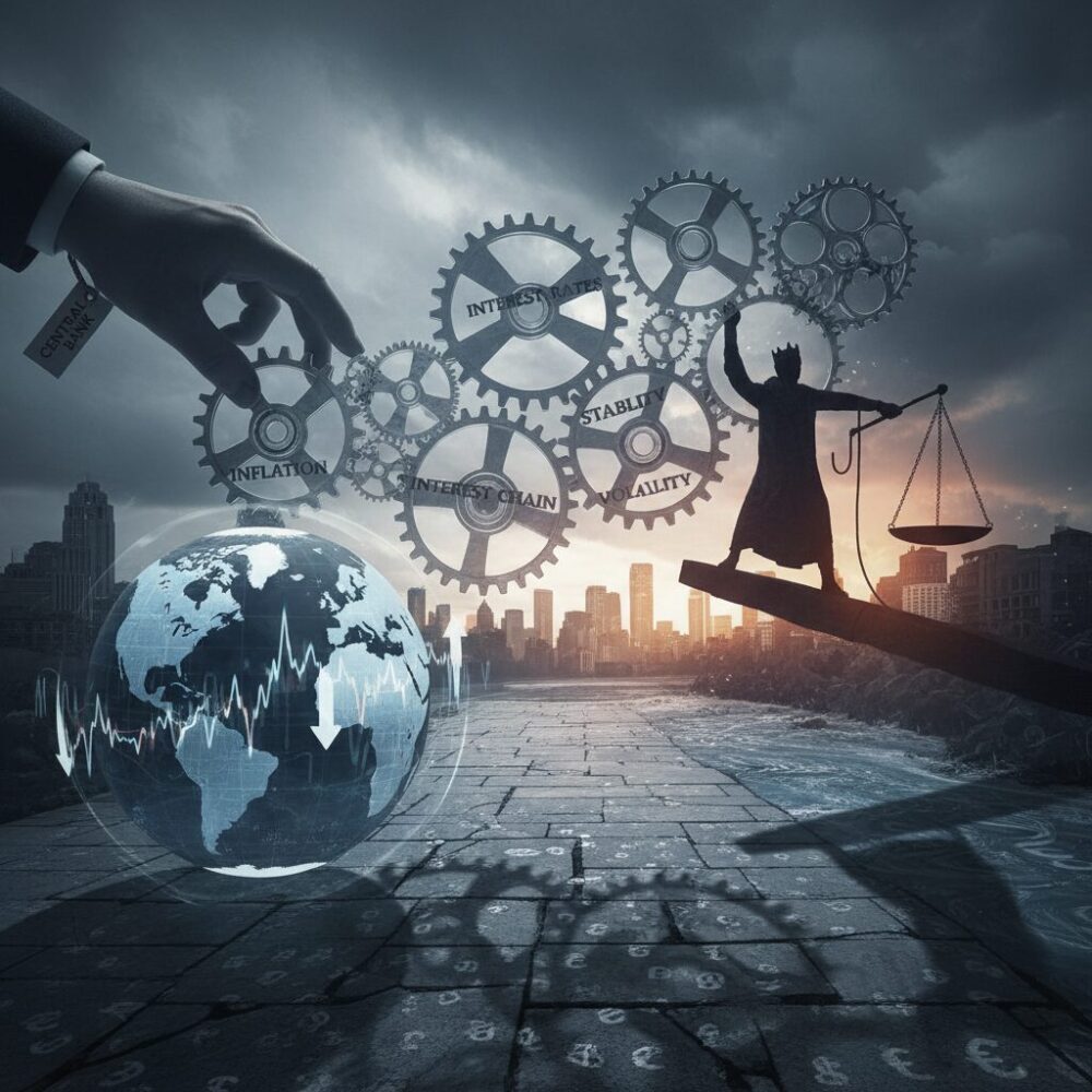 為替市場を左右する構造要因と政治リスク のイメージ