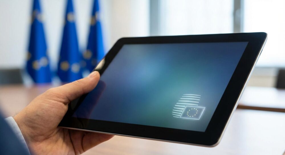 EU AI法の透明性義務と高額制裁金：企業に迫る実装の現実 のイメージ