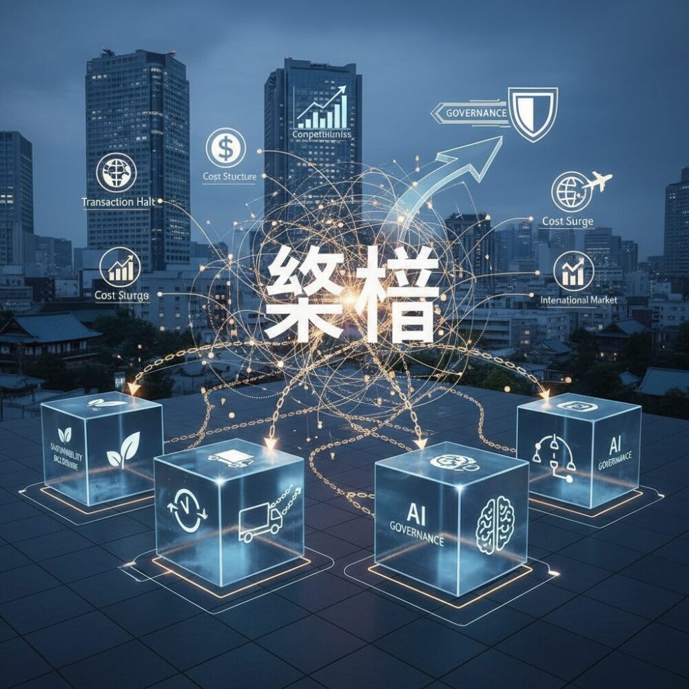 サステナビリティ開示の義務化が経営にもたらすインパクト のイメージ