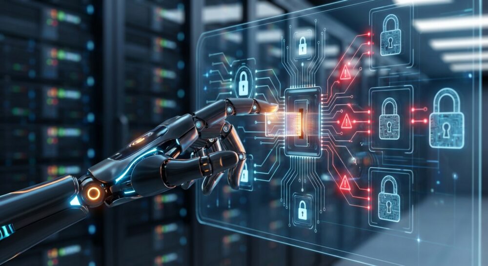 プロンプトインジェクションと権限奪取の連鎖メカニズム のイメージ