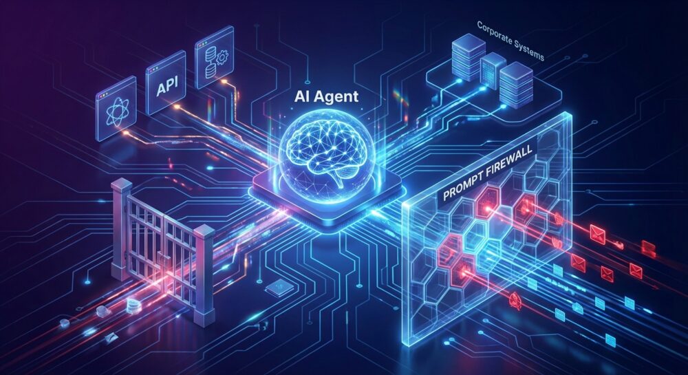 プロンプトファイアウォールとは何か：従来型WAFとの決定的な違い のイメージ