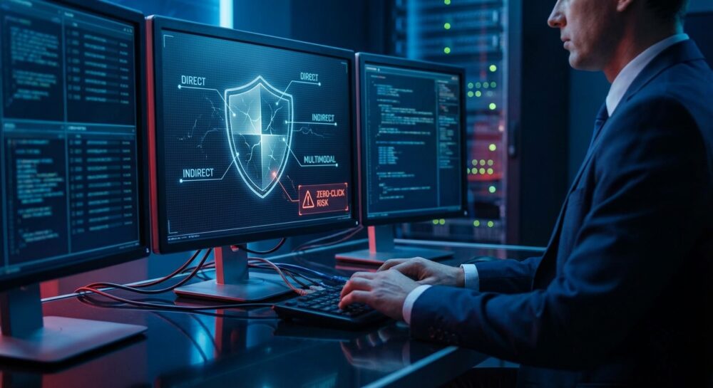 直接・間接・マルチモーダル攻撃の高度化とゼロクリックリスク のイメージ