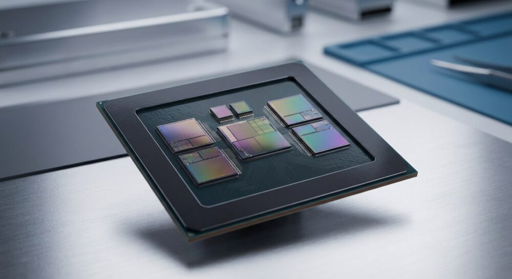 ISSCCが示した次世代設計思想：構成可能なチップレットと演算ファブリック のイメージ