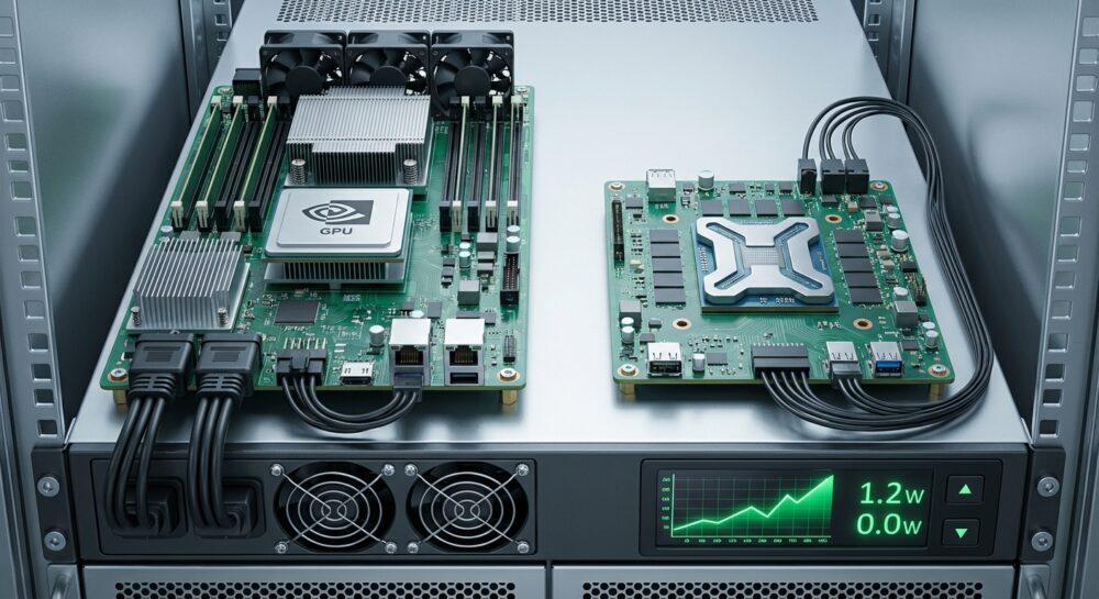 GPUからASICへ:推論シフトがもたらすReasoning-per-watt競争 のイメージ