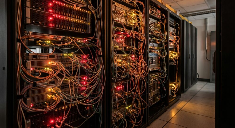 「データセンター税」とは何か:最大30%のオーバーヘッドをどう解消するか のイメージ