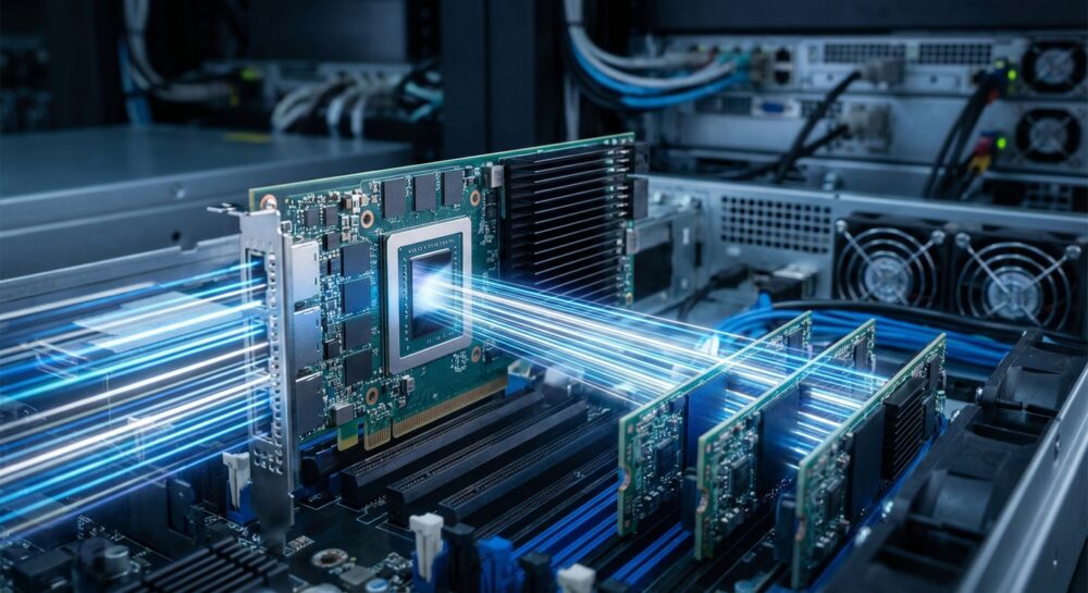 PCIe Gen6とAIネイティブ・ストレージ：KVキャッシュ高速化の実際 のイメージ