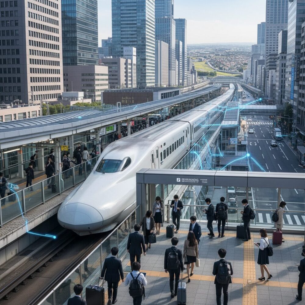 人口移動データが示す都市再集中の実像 のイメージ