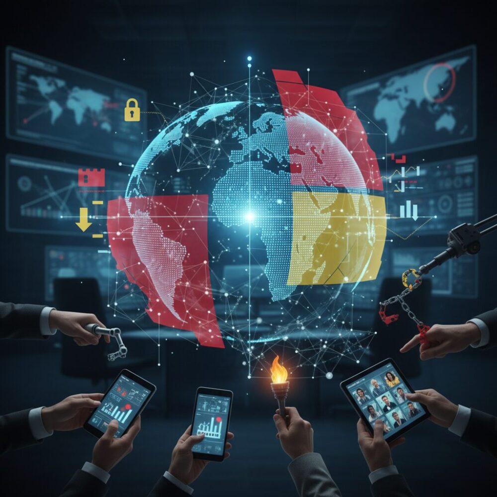 地政学リスクと経済安全保障が企業戦略に与える影響 のイメージ