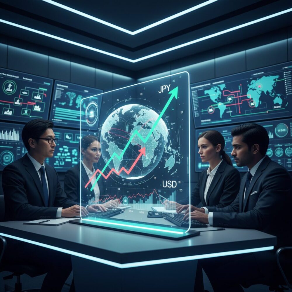 円安の定着が企業の調達戦略に与える影響 のイメージ