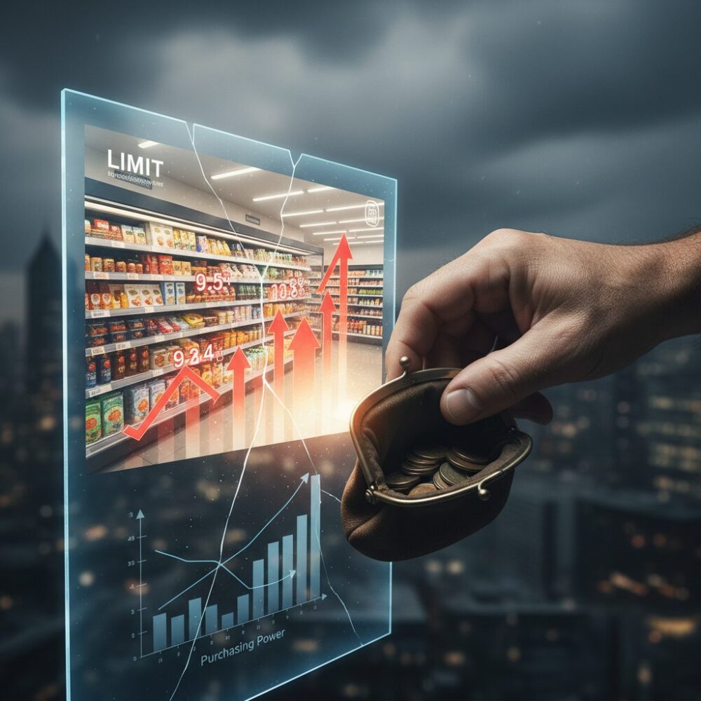 消費者の購買力と価格転嫁の限界 のイメージ