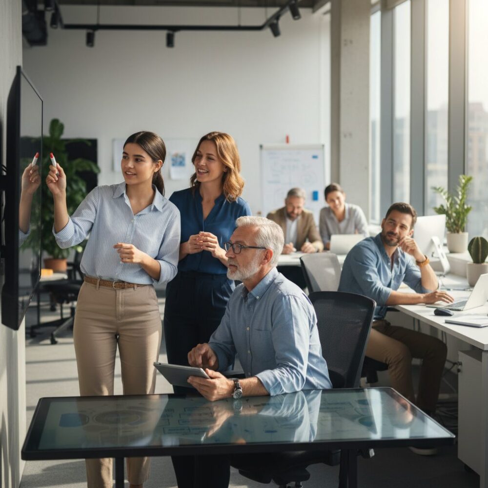 なぜ今、多世代労働力が経営課題の中心に浮上しているのか のイメージ