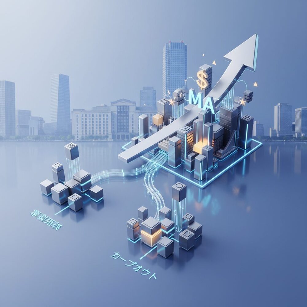 事業売却とカーブアウトが加速する理由 のイメージ