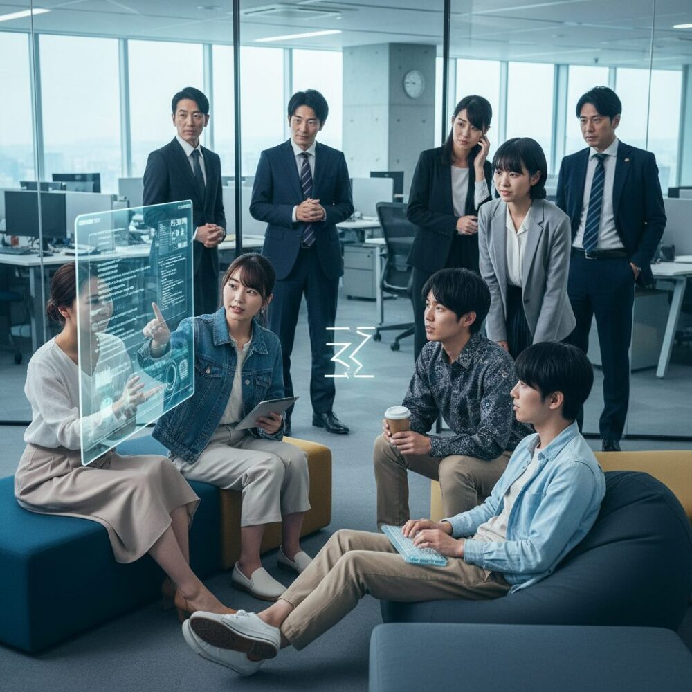 管理職になりたくない若者が企業に突きつける課題 のイメージ