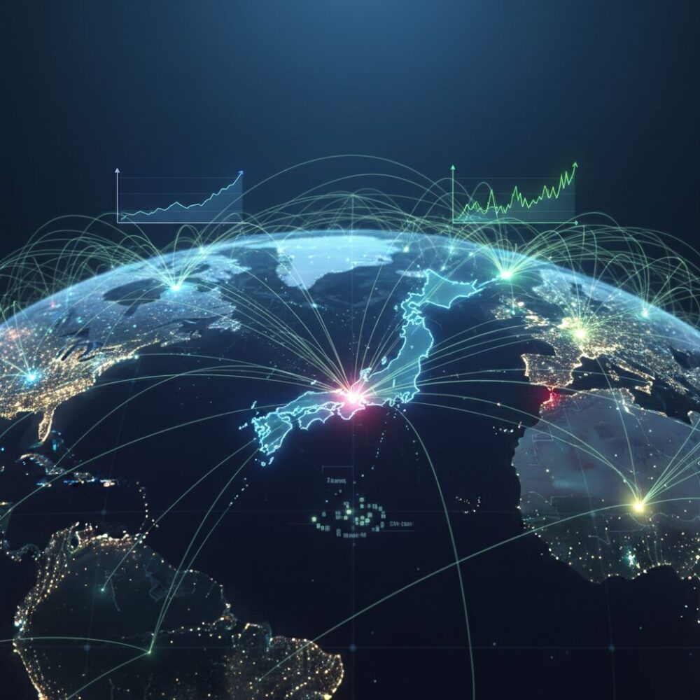 世界から見た日本のIT人材市場と賃金水準 のイメージ