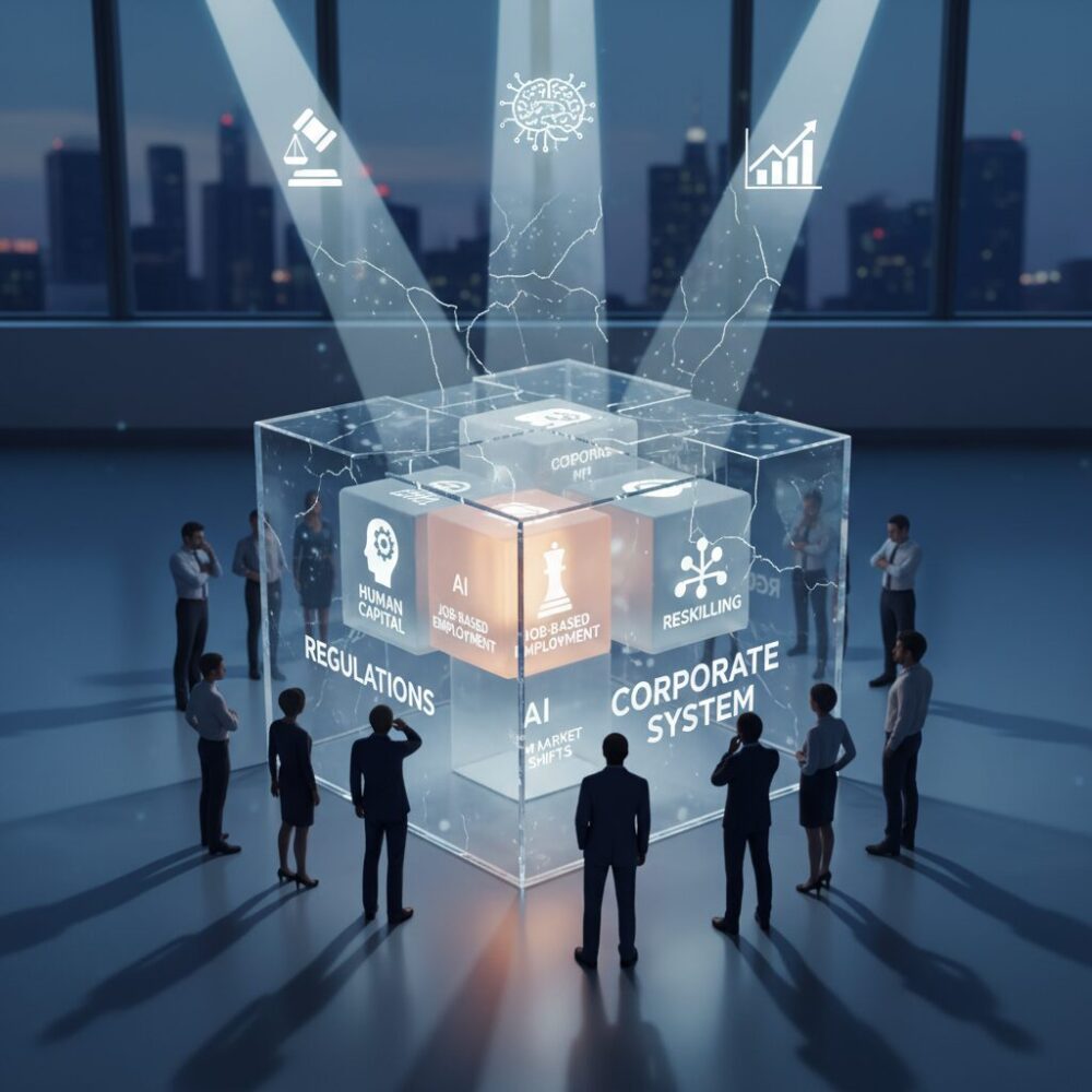 労働基準法改正がもたらす働き方と人材配置の再設計 のイメージ