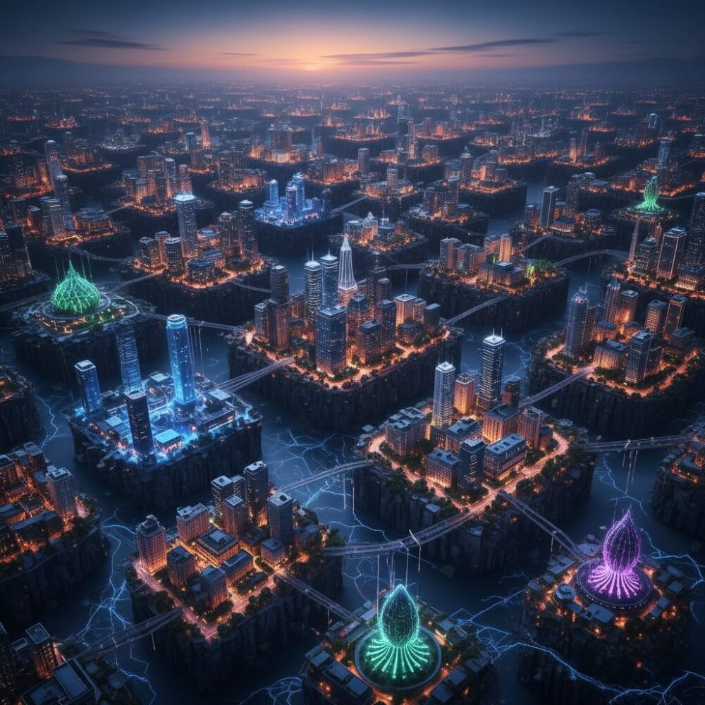 フラグメント経済を生み出した地政学と社会構造の変化 のイメージ