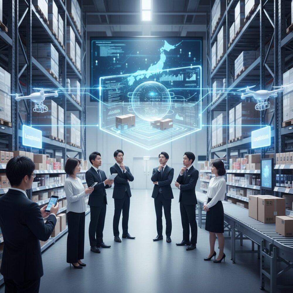 在庫を統合する『デジタル上の棚』という発想 のイメージ