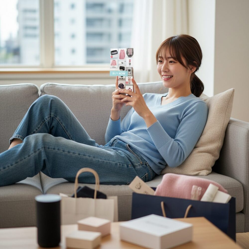 TikTok Shopがもたらした発見型コマースの衝撃 のイメージ