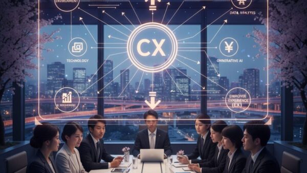 日本企業はCXでどう勝つのか？顧客体験が経営中枢になる時代の戦略と実装ポイント