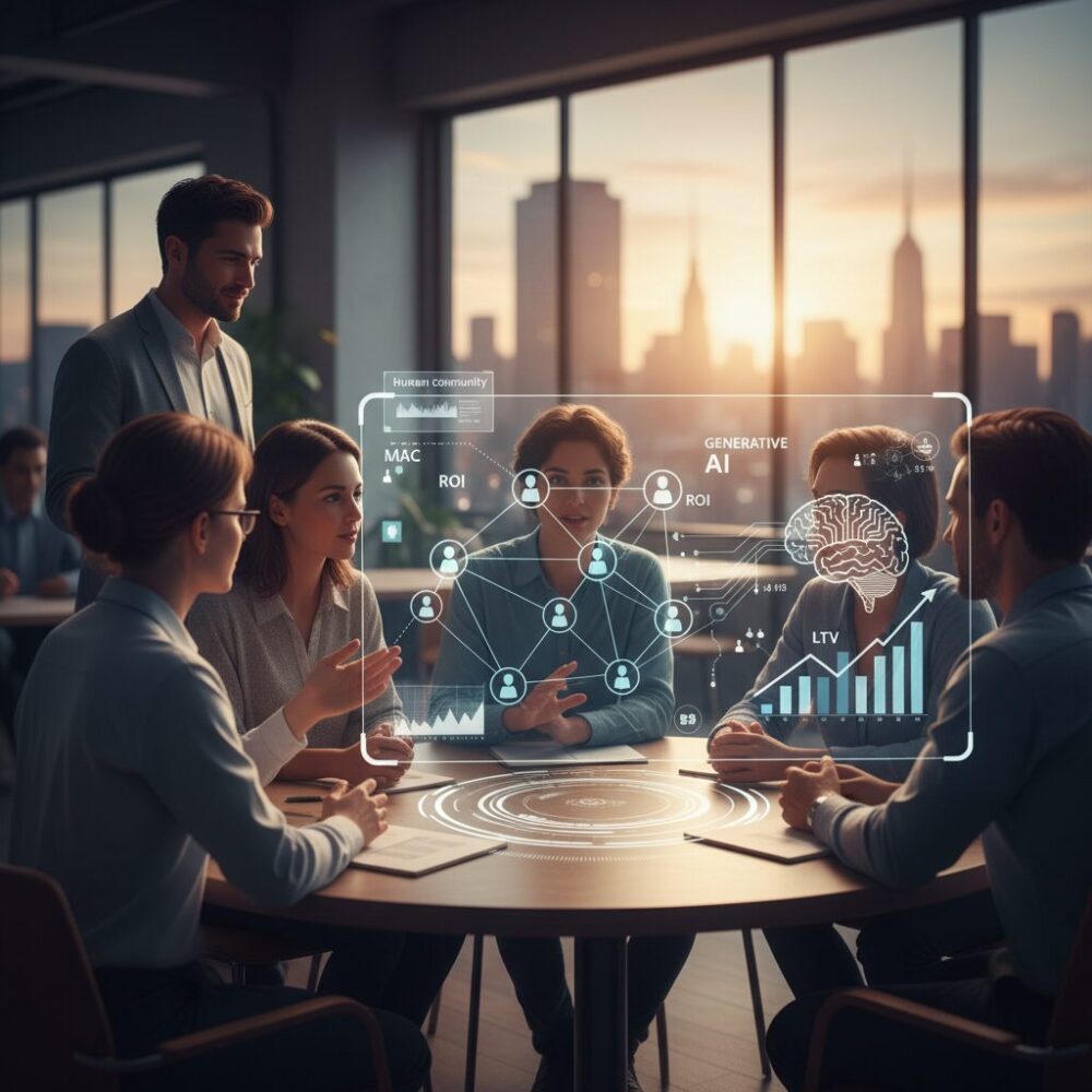 コミュニティは本当に儲かるのか？ROIとLTVの最新データ のイメージ