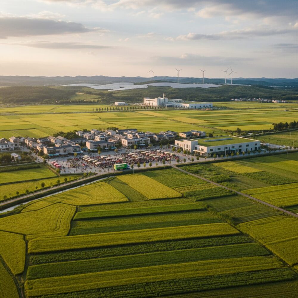 食料安全保障と結びつく地域生産の新たな役割 のイメージ